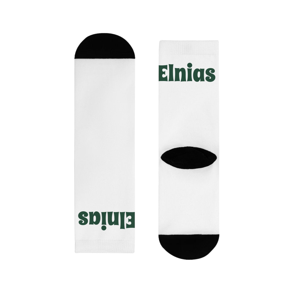 Kojinės „Elnias“, spaudos vaizdas
