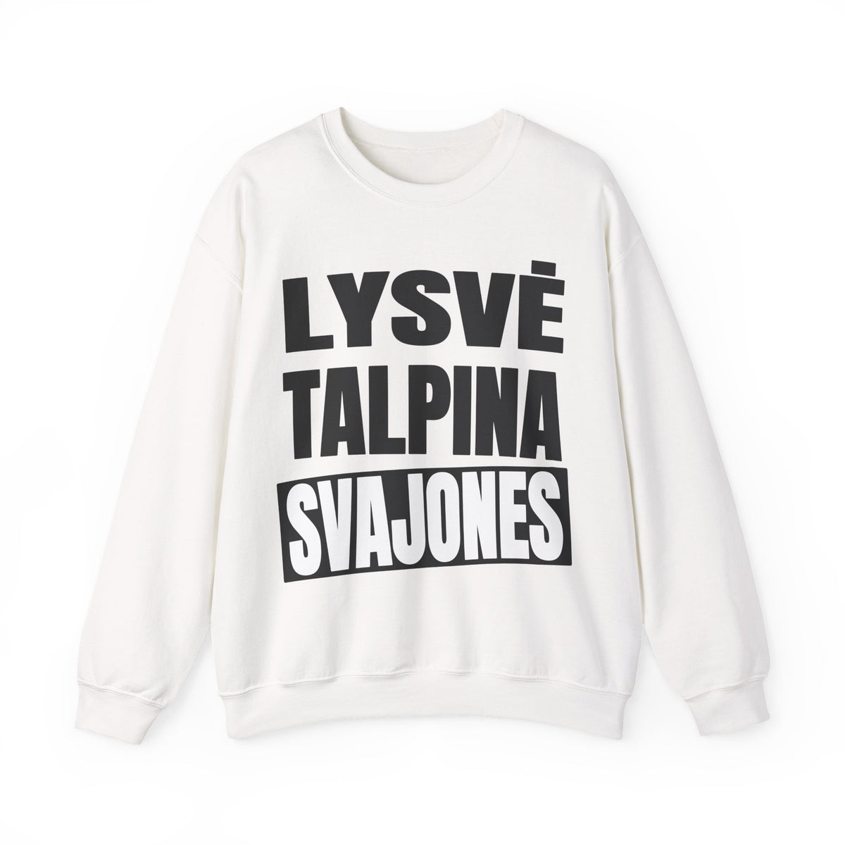 Lysvė talpina svajones.
