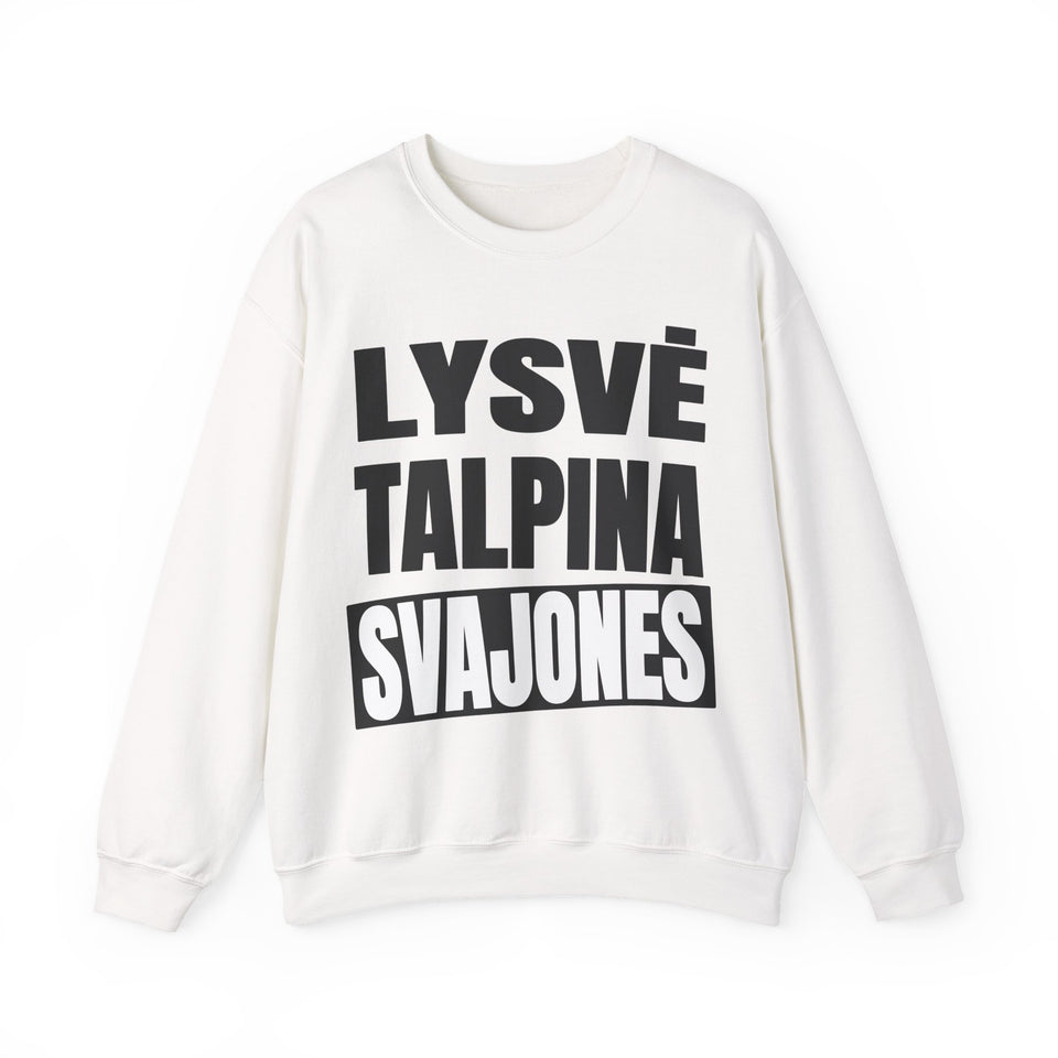 Lysvė talpina svajones.