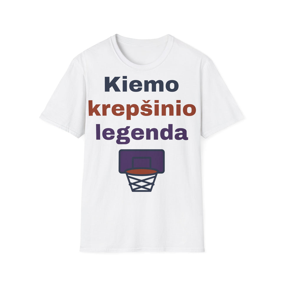 Kiemo krepšinio legenda