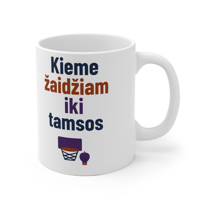 Kieme žaidžiam iki tamsos