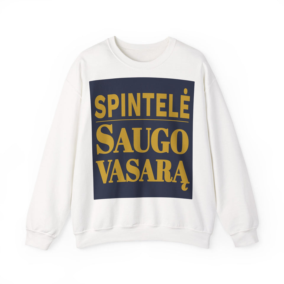 Spintelė saugo vasarą.