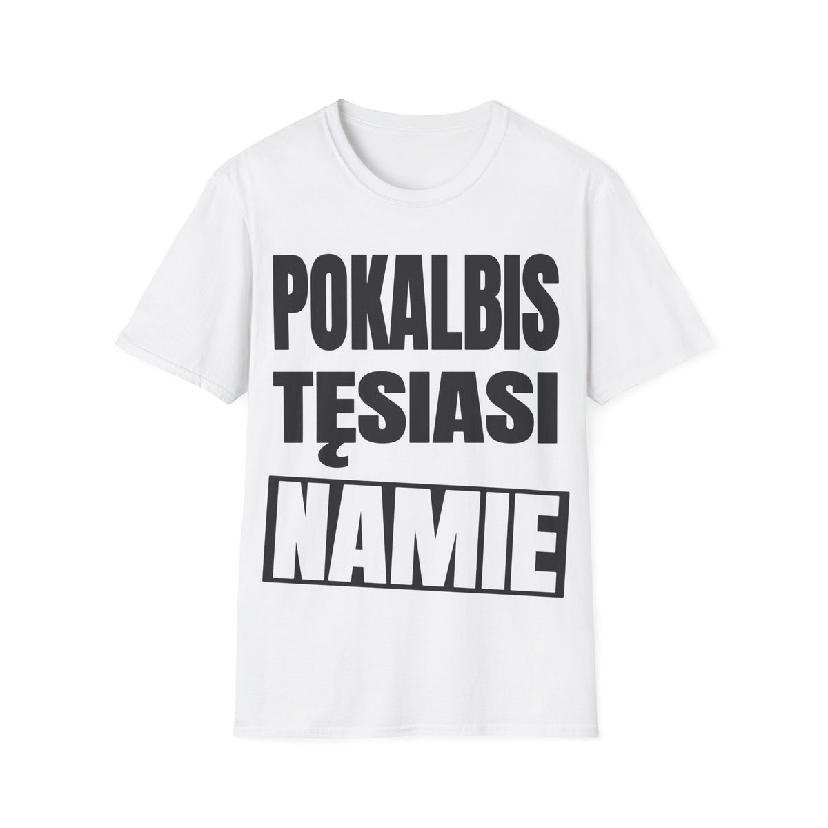 Pokalbis tęsiasi namie.