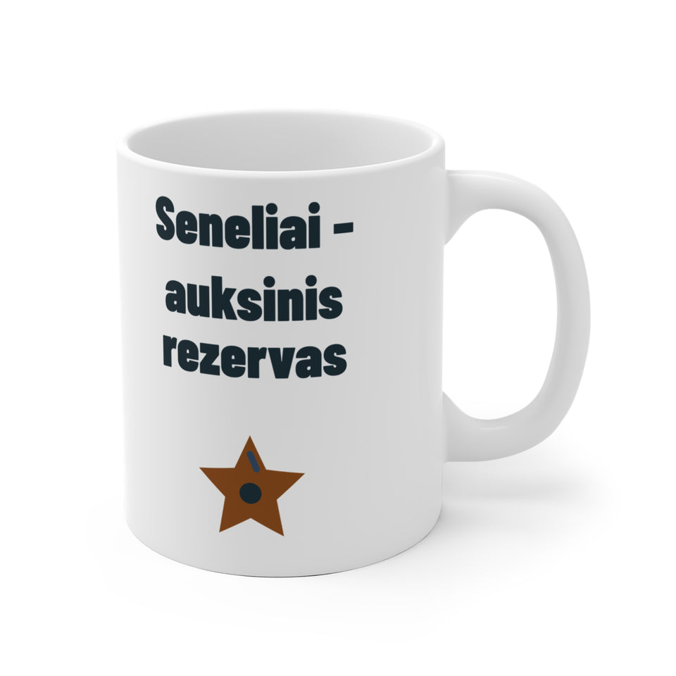 Seneliai – auksinis rezervas