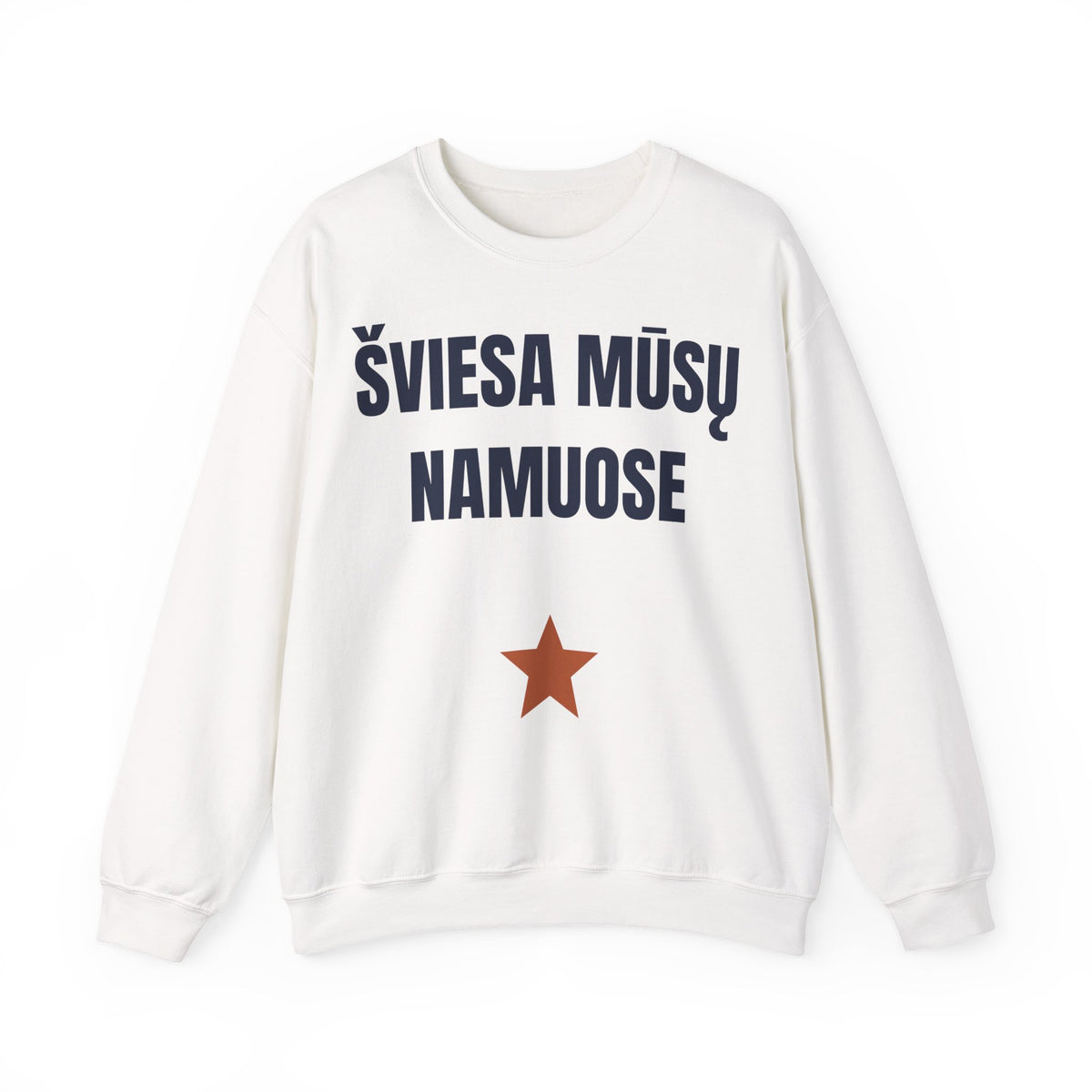 Šviesa mūsų namuose — Džemperis, spaudos vaizdas