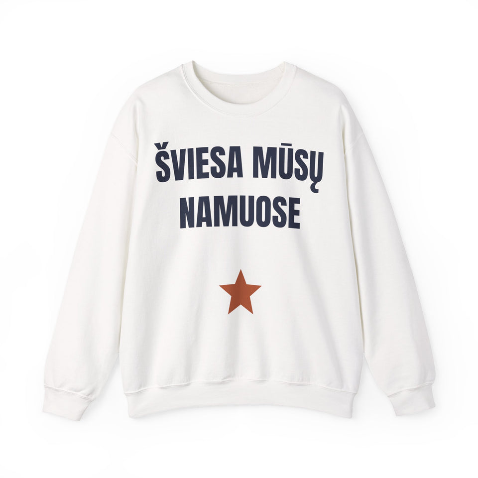 Šviesa mūsų namuose — Džemperis, spaudos vaizdas