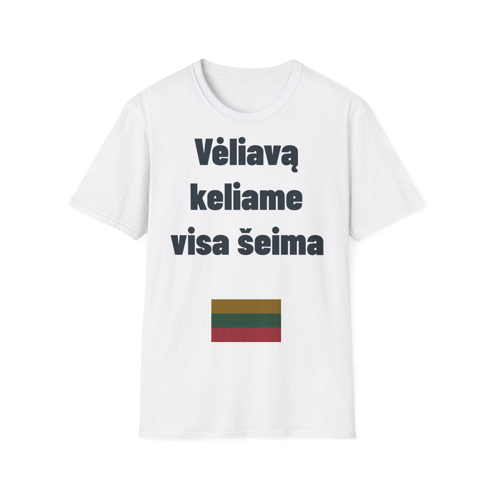 Vėliavą keliame visa šeima