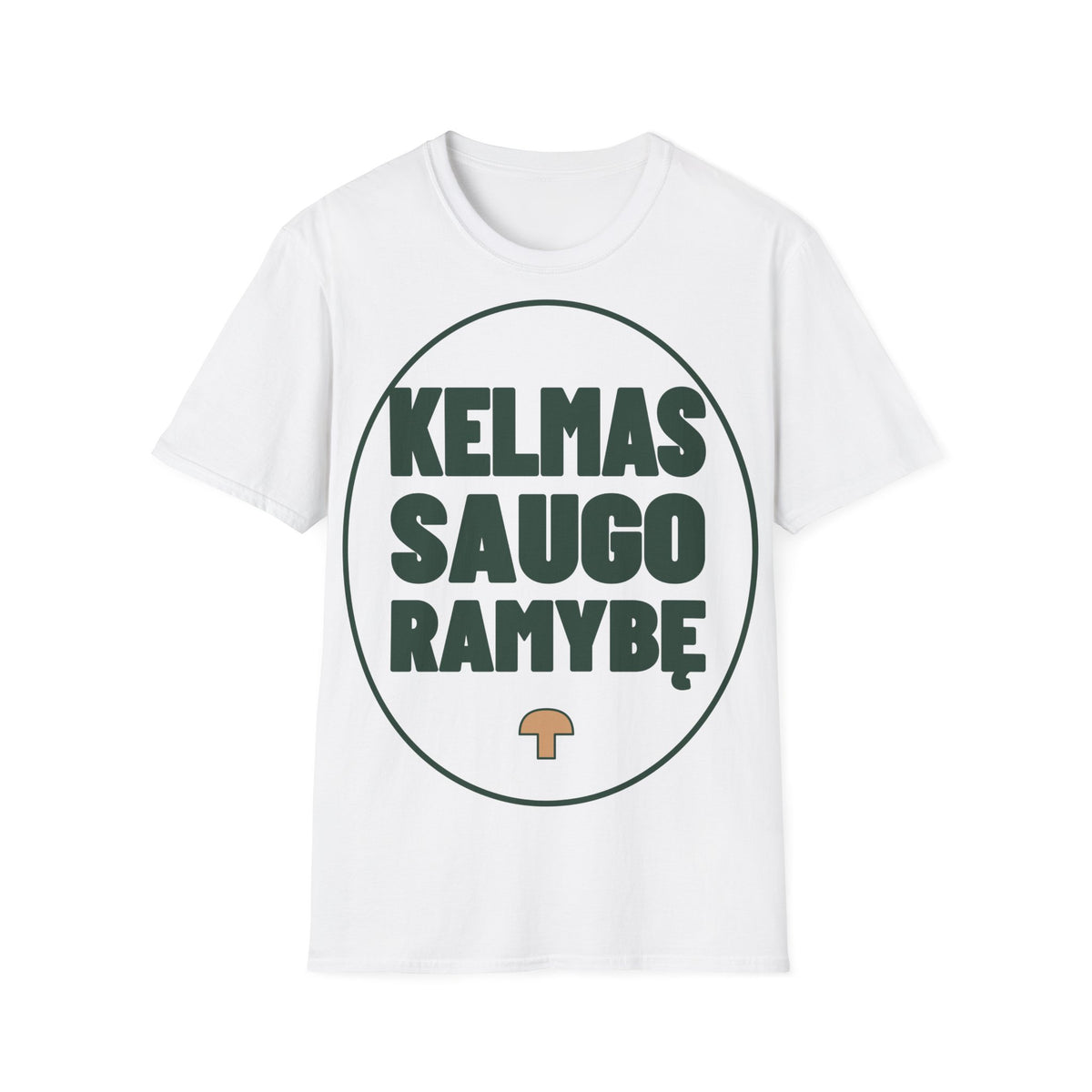 Kelmas saugo ramybę.