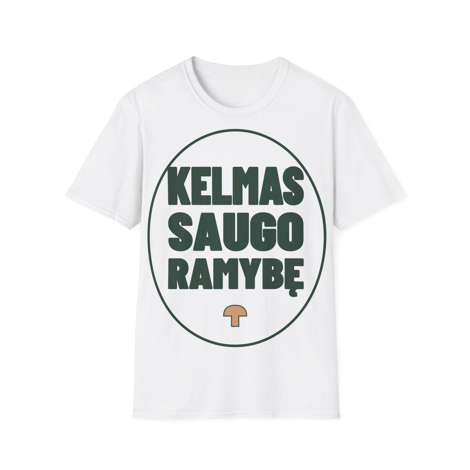 Kelmas saugo ramybę.