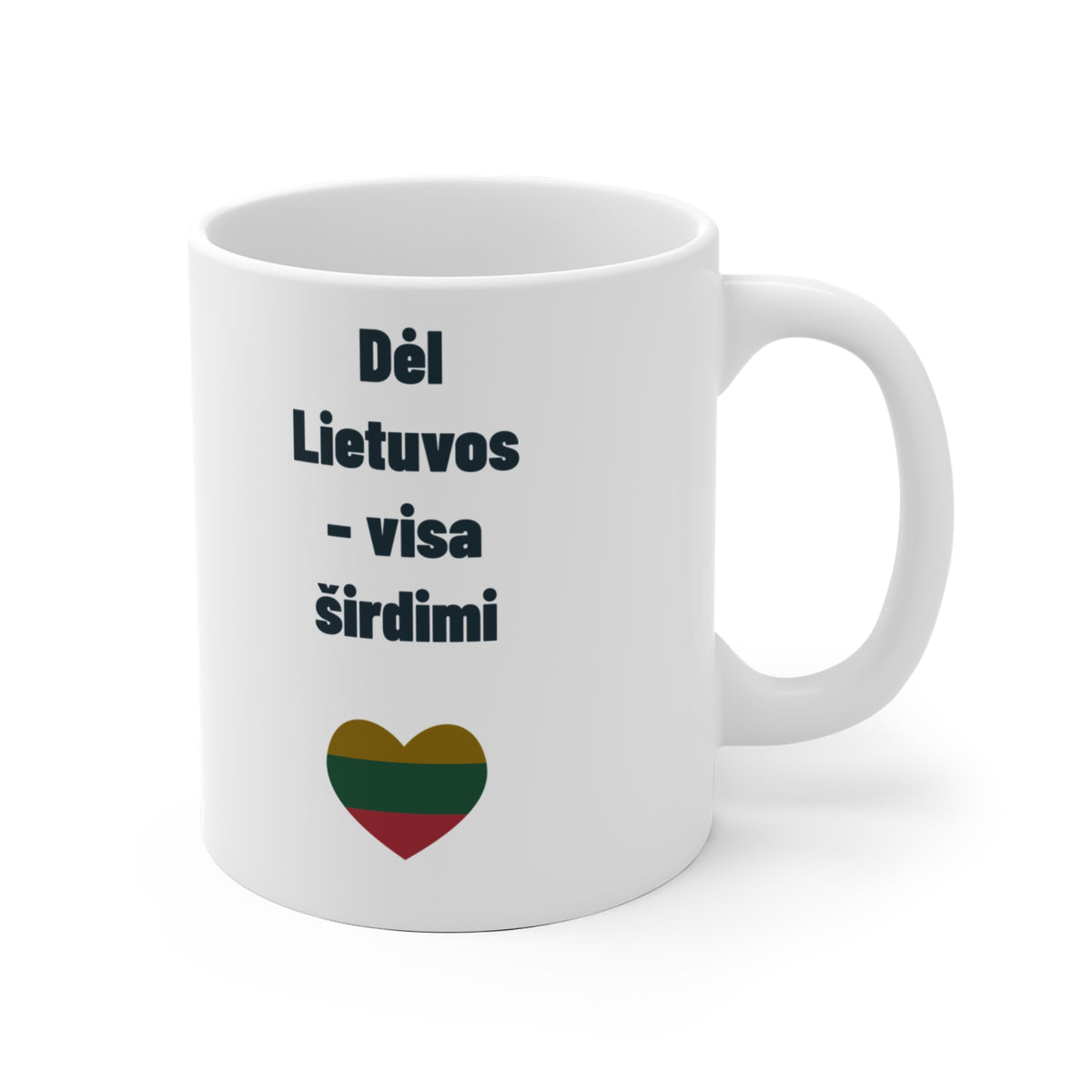 Dėl Lietuvos – visa širdimi