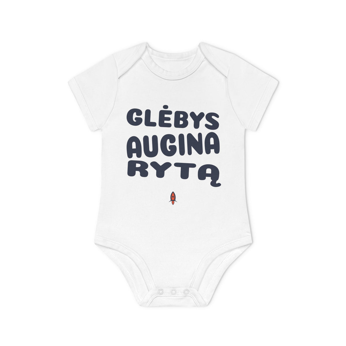 Glėbys augina rytą.