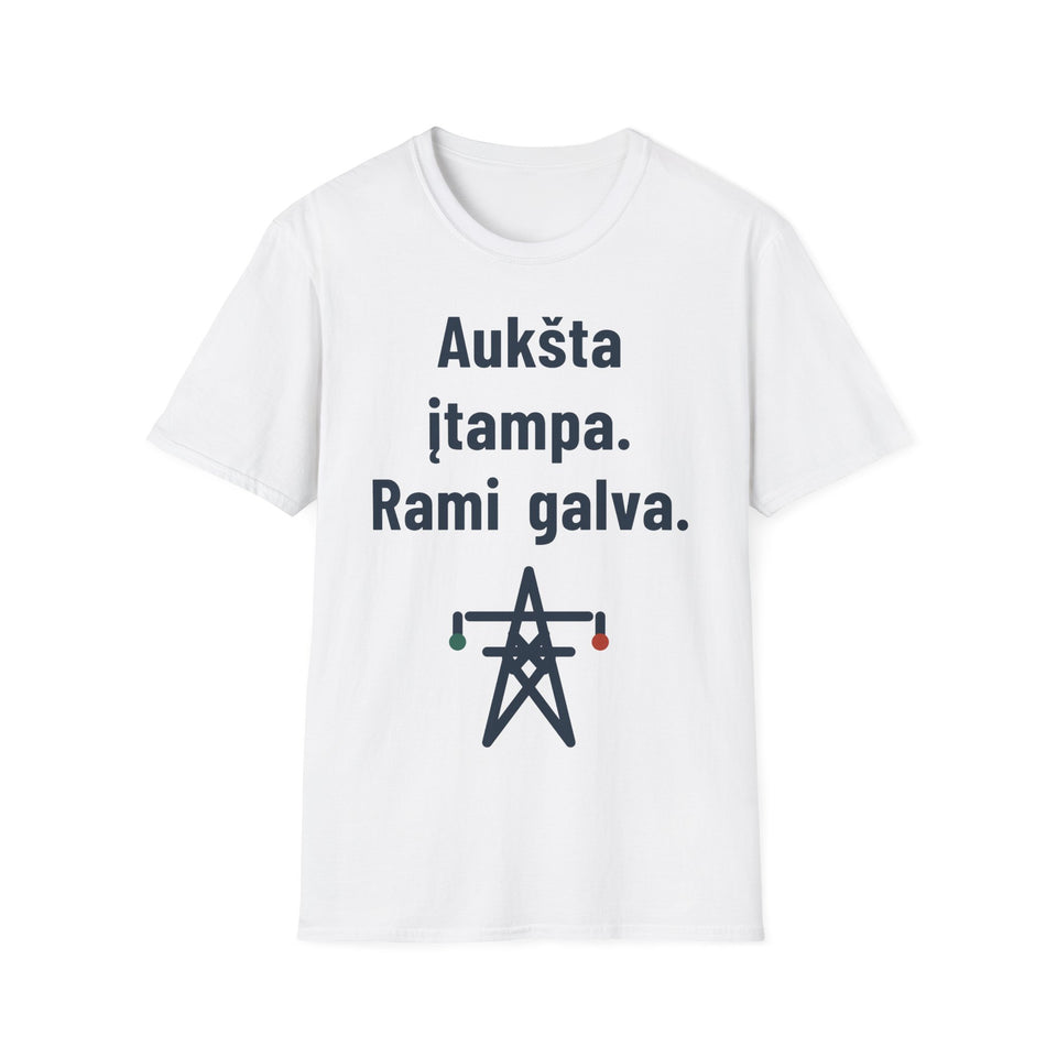 Aukšta įtampa. Rami galva.