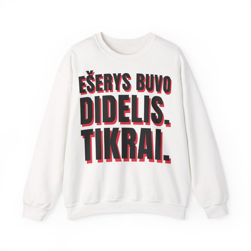 Ešerys žino gelmę.
