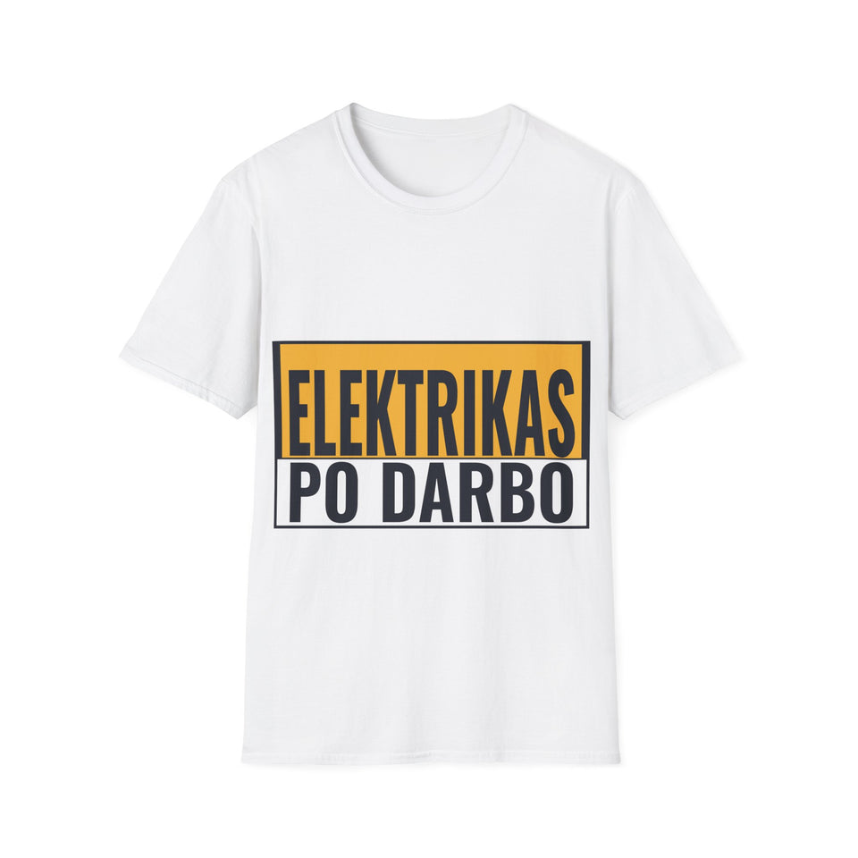 Elektrikas. Po darbo.