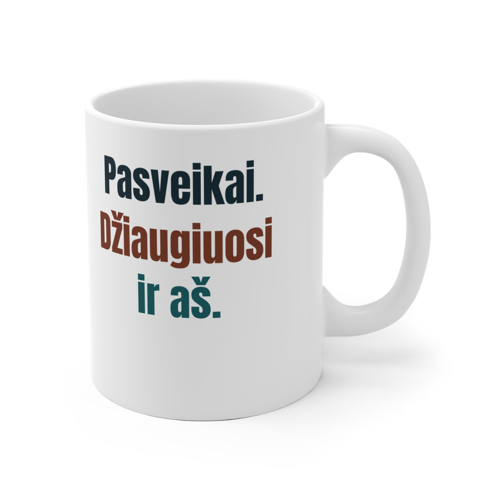Pasveikai. Džiaugiuosi ir aš.