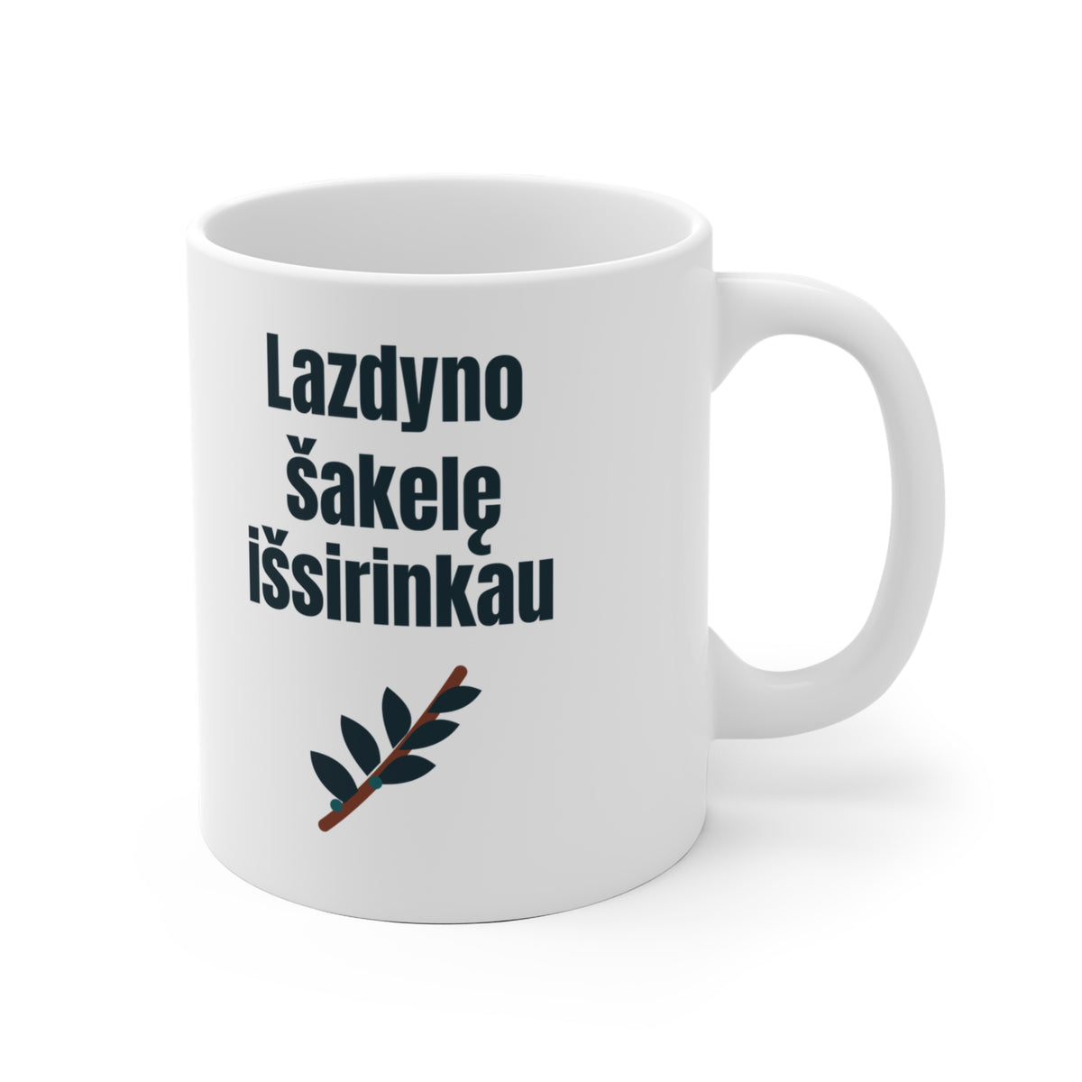 Lazdyno šakelę išsirinkau