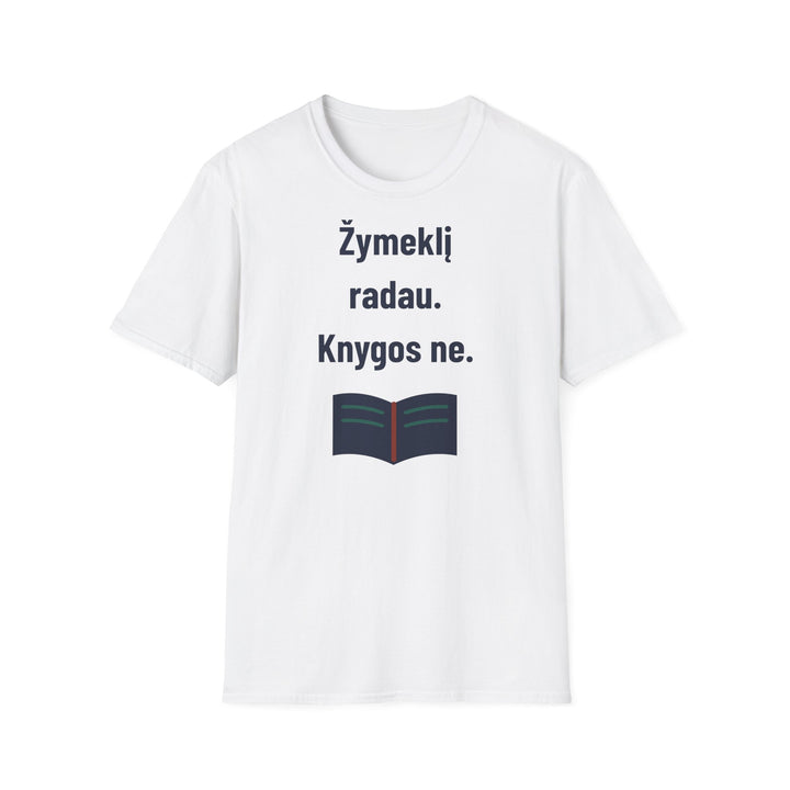 Žymeklį radau. Knygos ne.