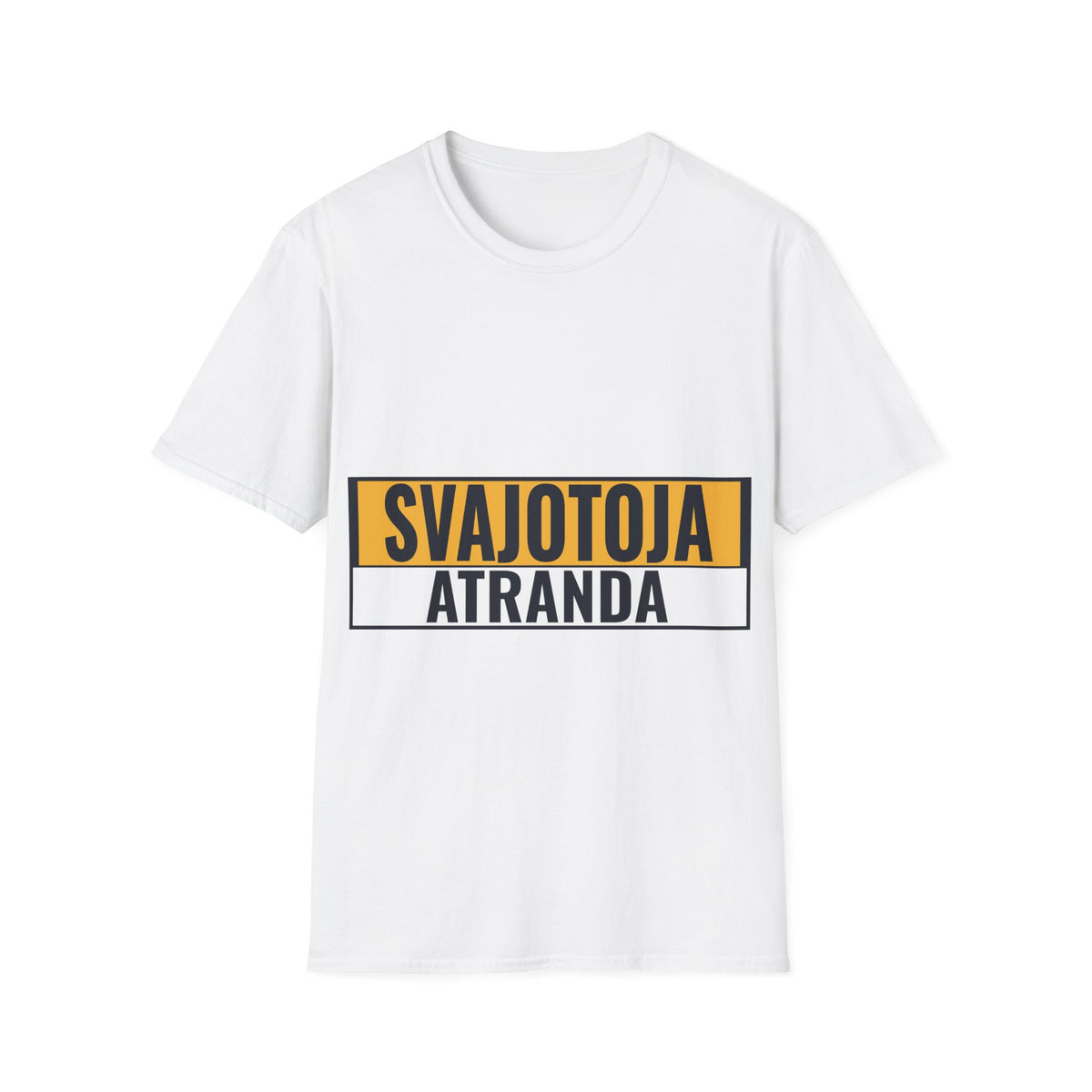 Svajotoja atranda.