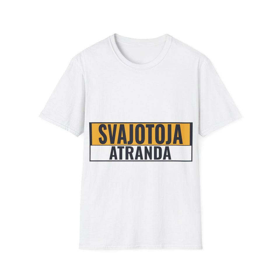Svajotoja atranda.