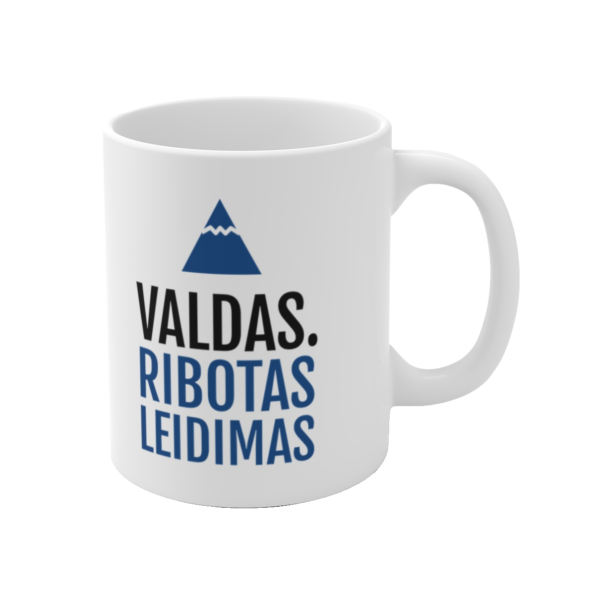 Puodelis „Valdas. Ribotas leidimas“ – vaizdas 1
