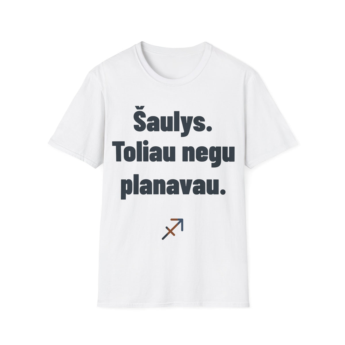 Šaulys. Toliau negu planavau.