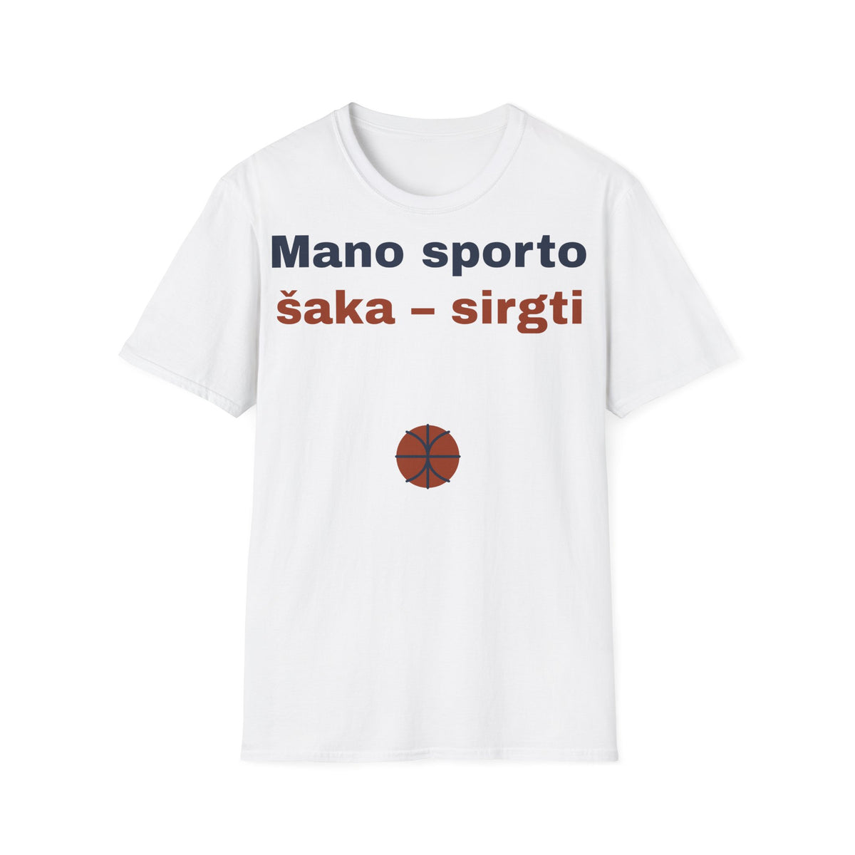 Mano sporto šaka – sirgti