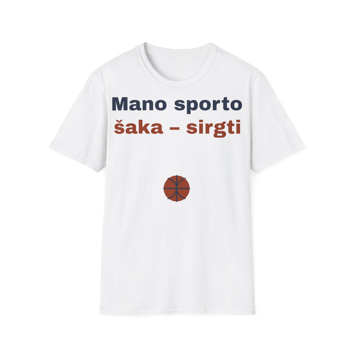 Mano sporto šaka – sirgti
