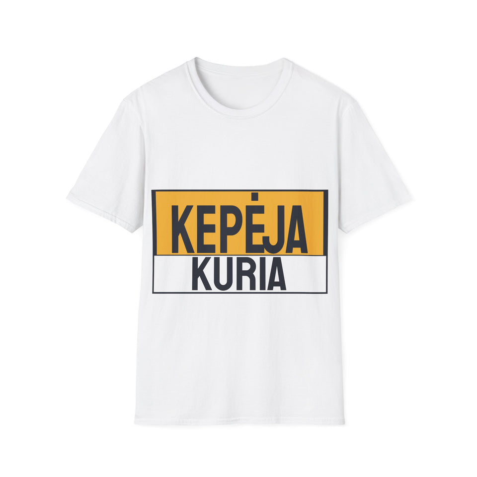 Kepėja kuria.