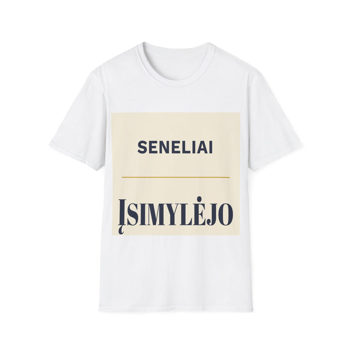 Seneliai jau įsimylėjo
