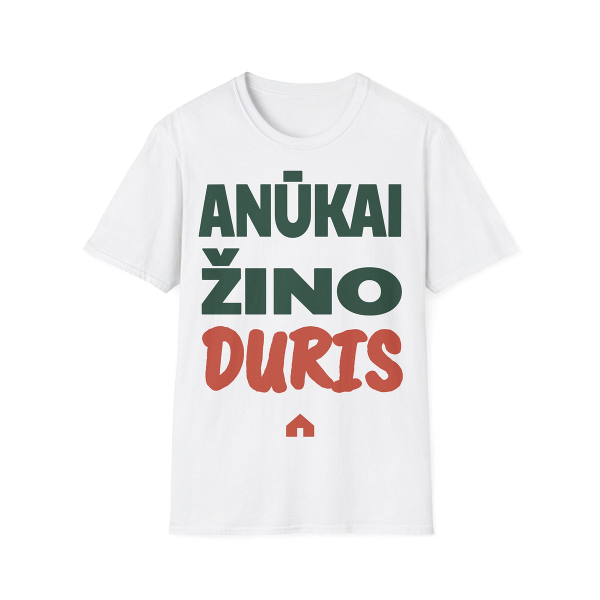Anūkai žino duris.