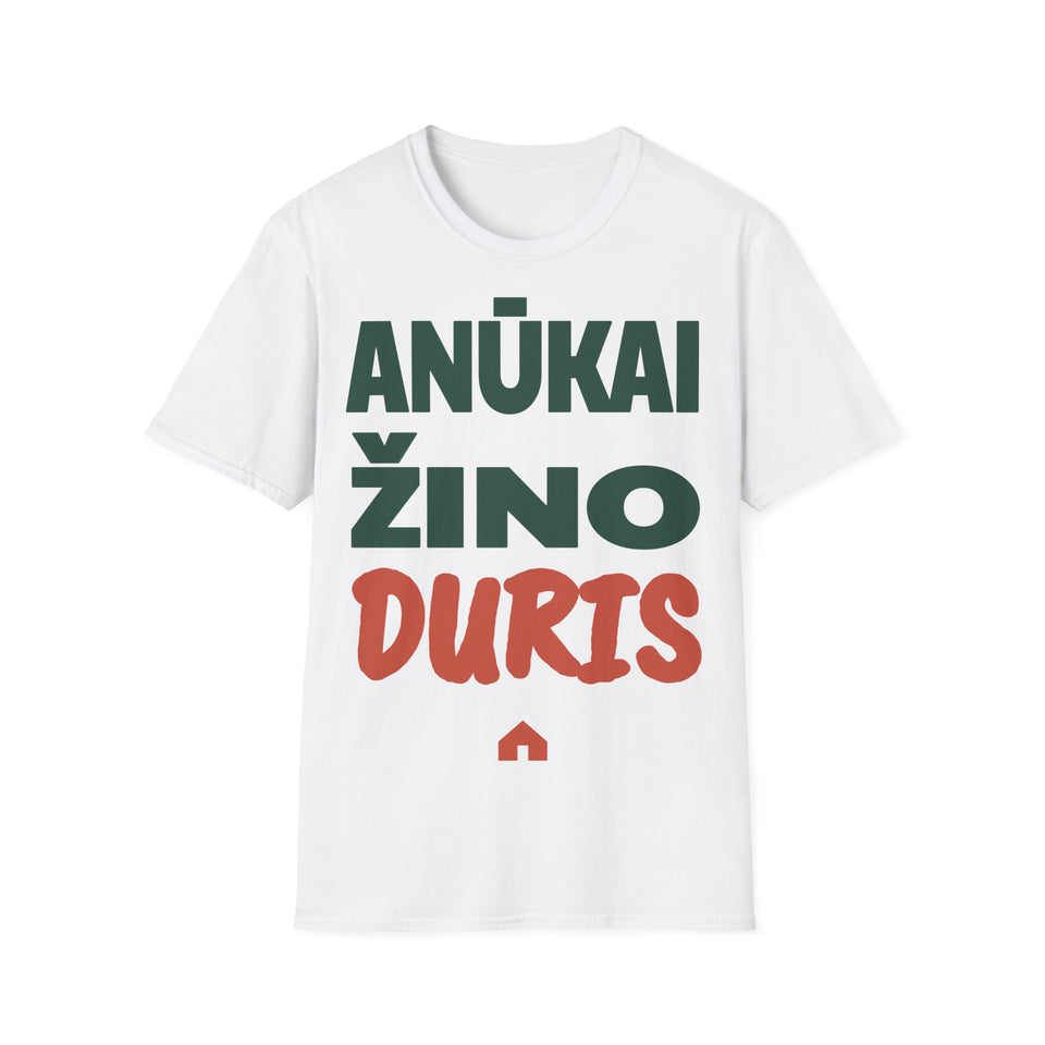 Anūkai žino duris.