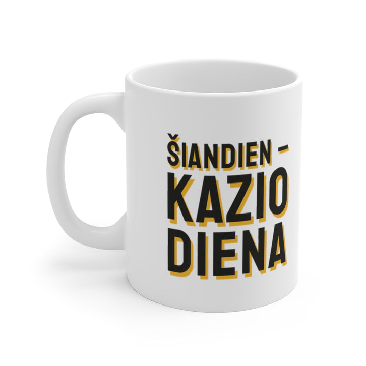 Šiandien – Kazio diena