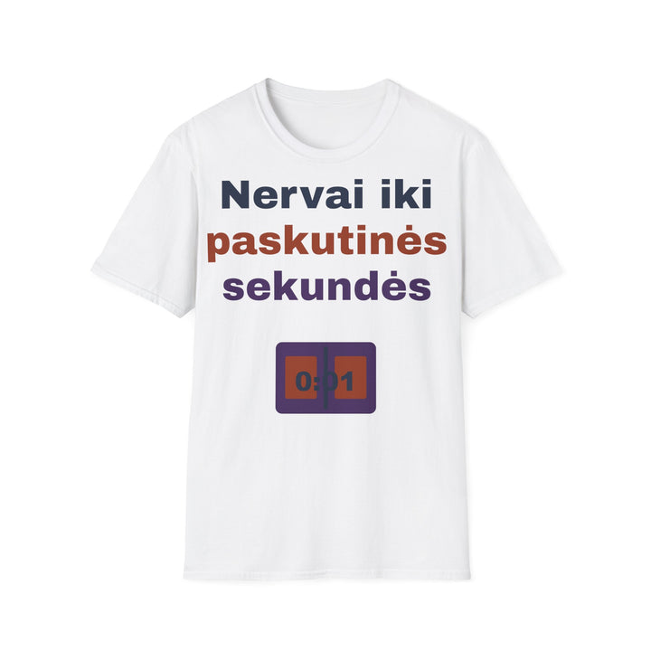 Nervai iki paskutinės sekundės