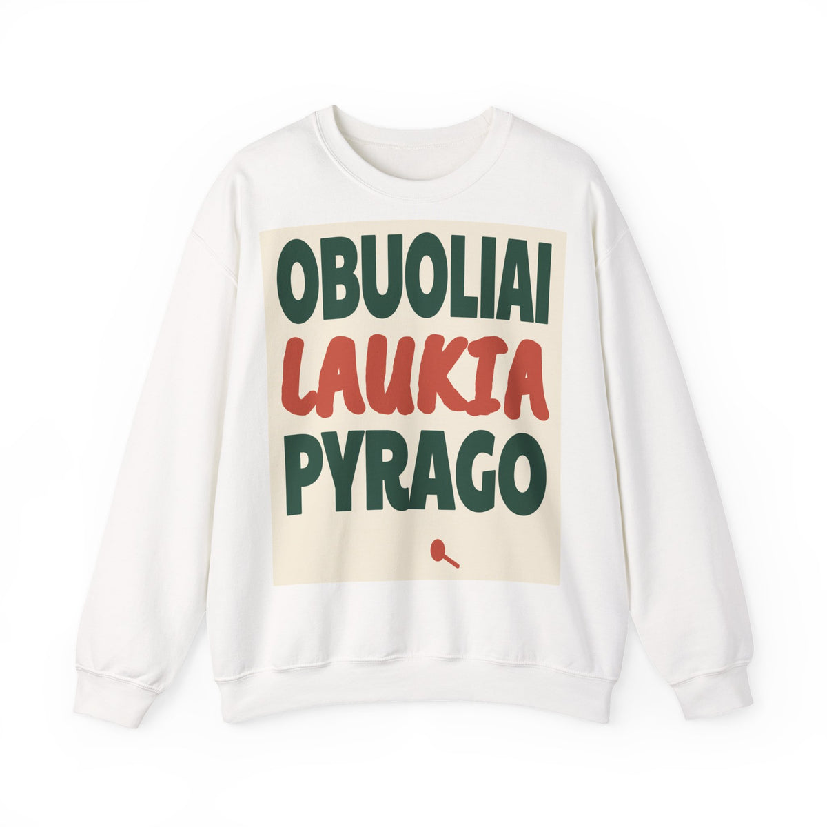 Obuoliai laukia pyrago.