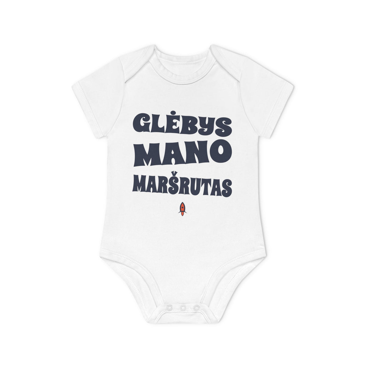 Glėbys mano maršrutas.