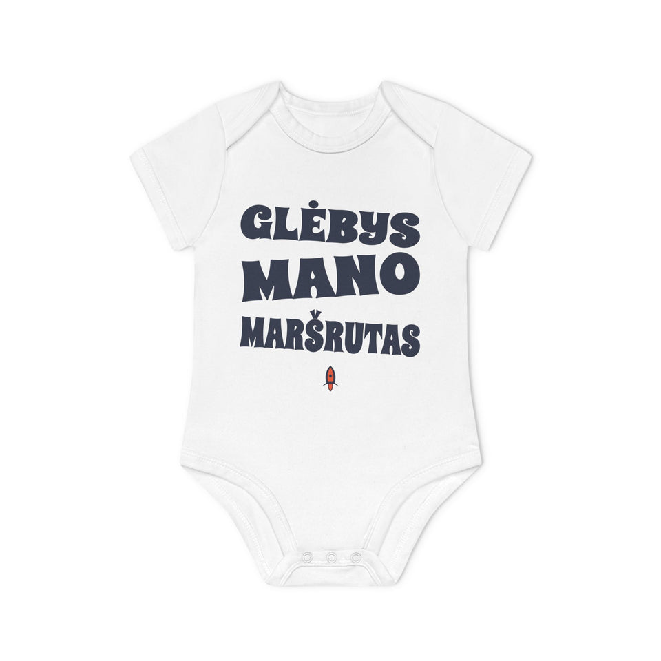 Glėbys mano maršrutas.