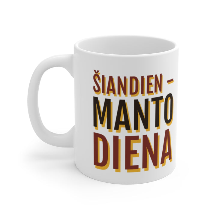 Šiandien – Manto diena