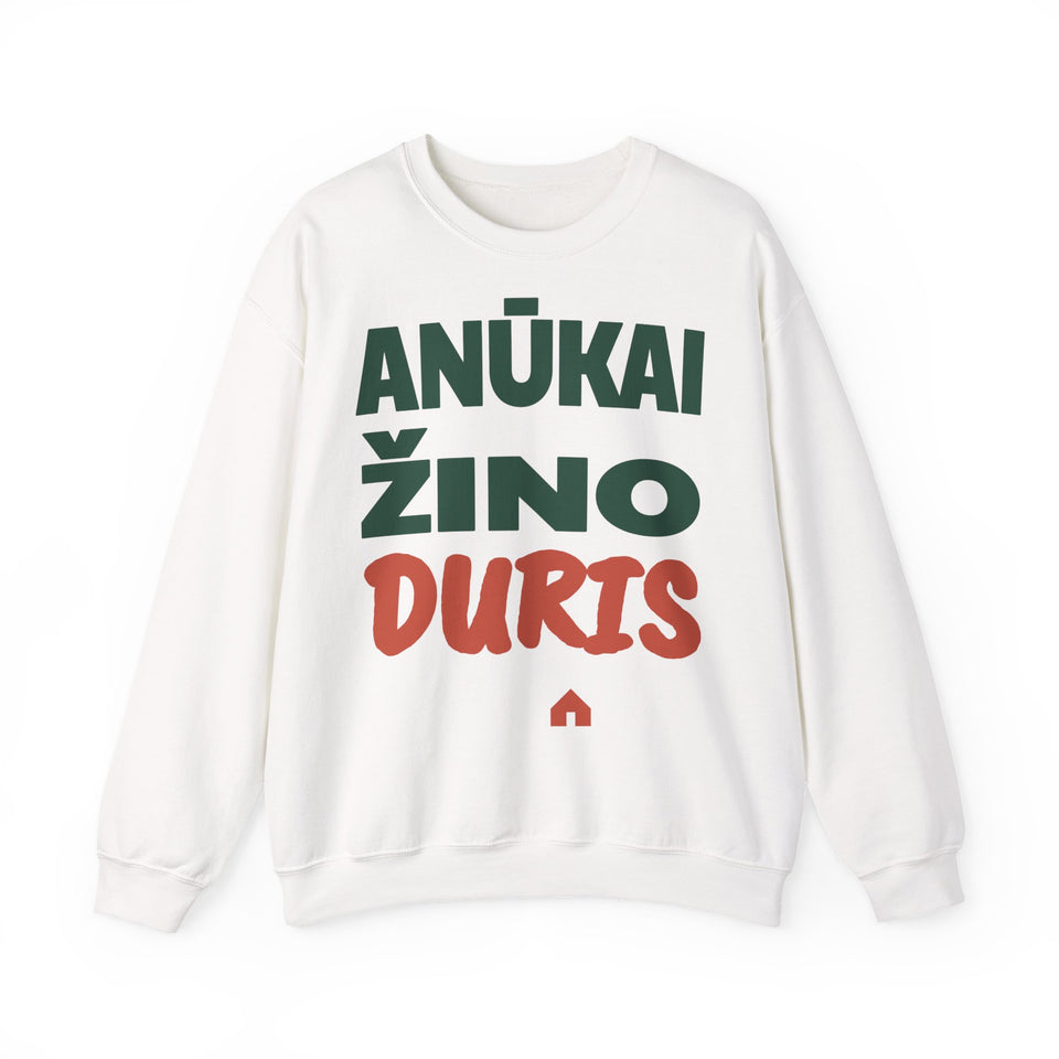 Anūkai žino duris.