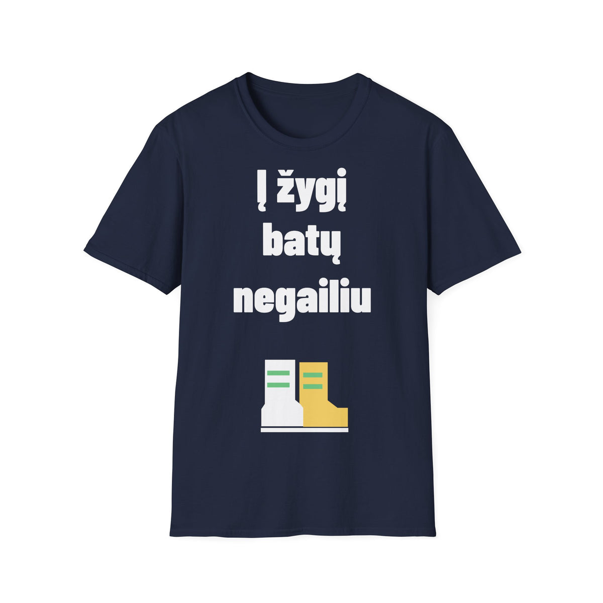 Į žygį batų negailiu
