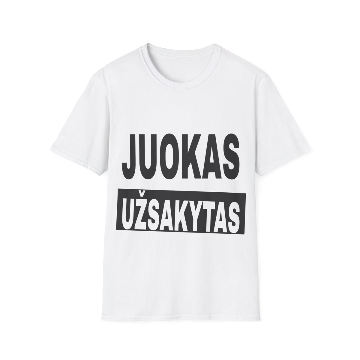 Juokas užsakytas.