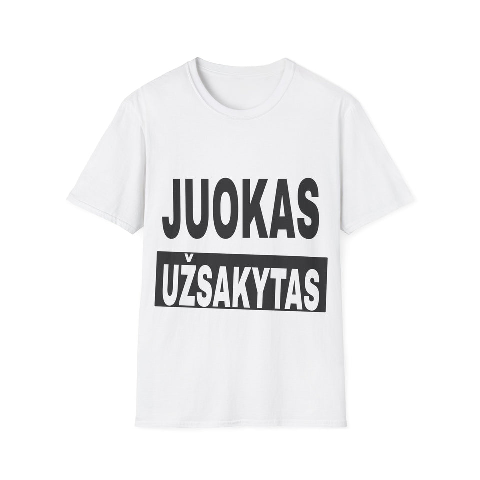 Juokas užsakytas.