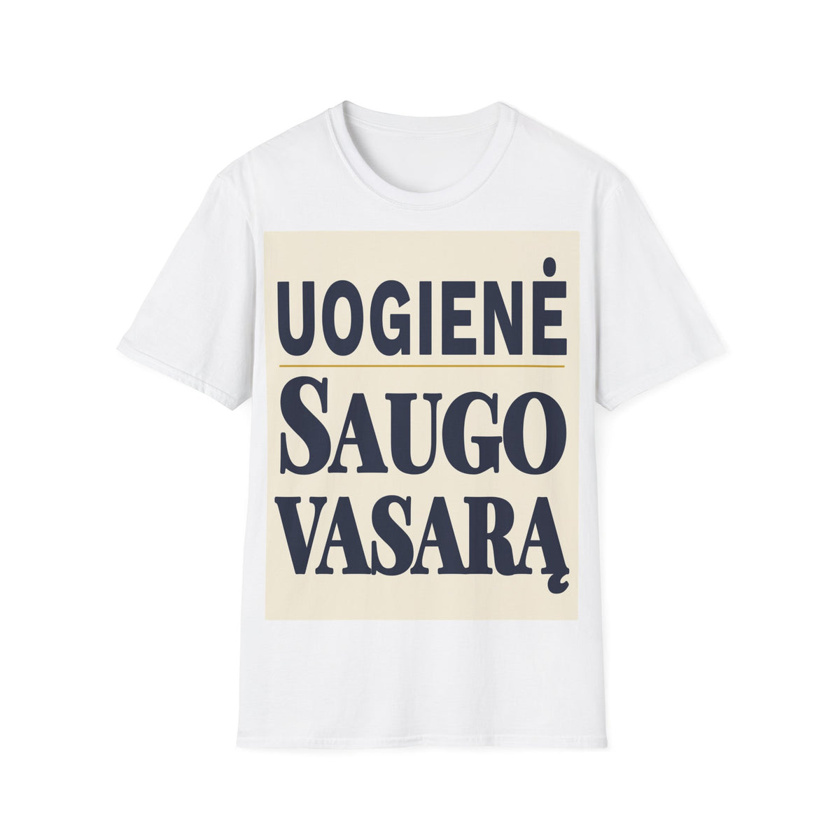 Uogienė saugo vasarą.