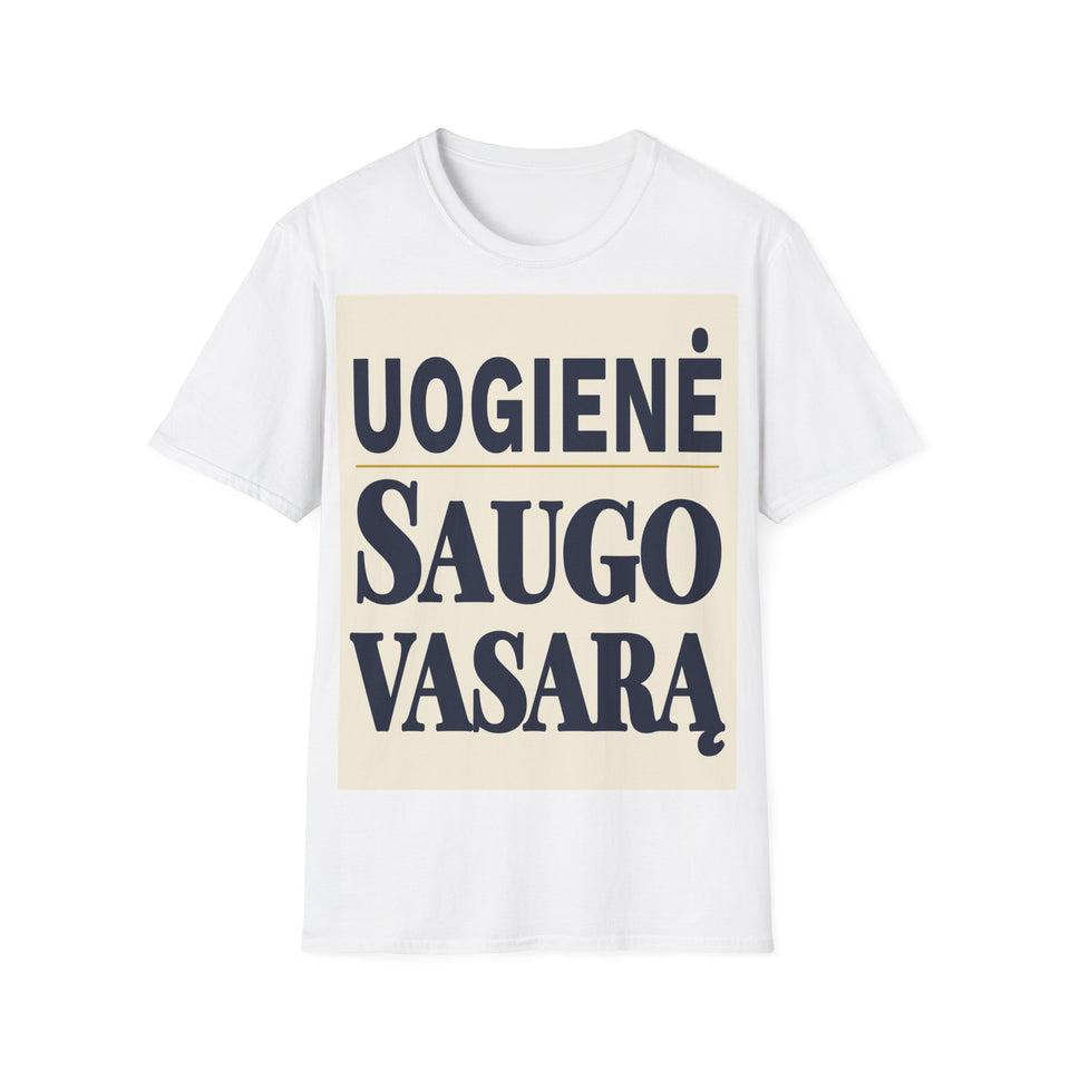 Uogienė saugo vasarą.
