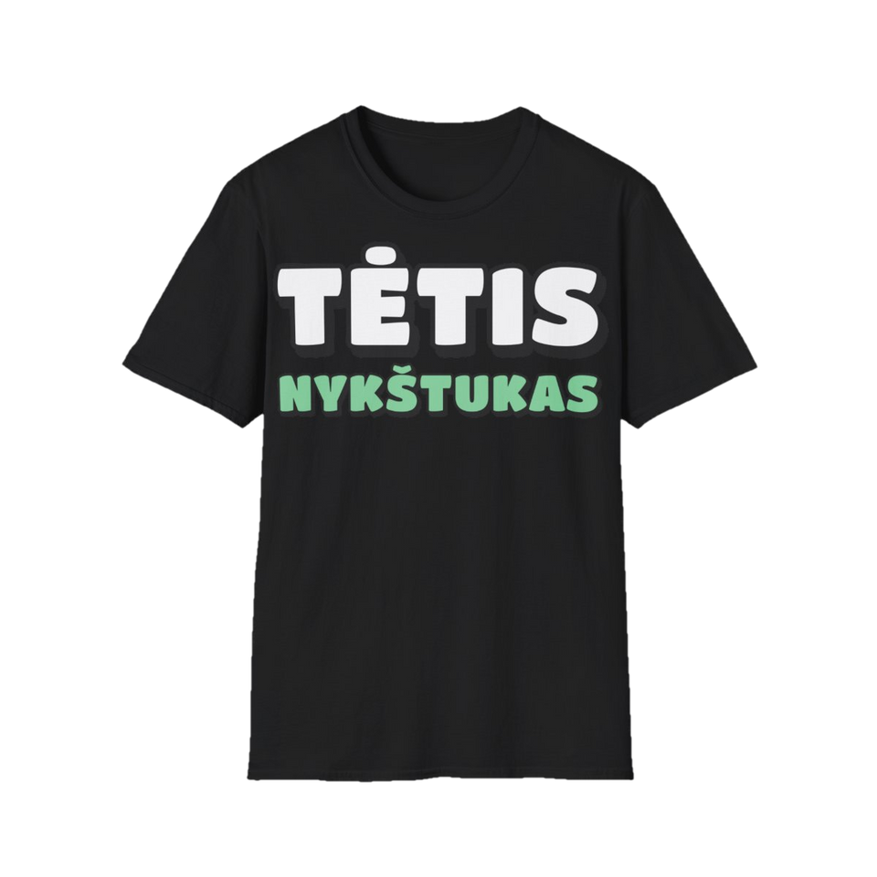 Tėtis nykštukas – Juoda