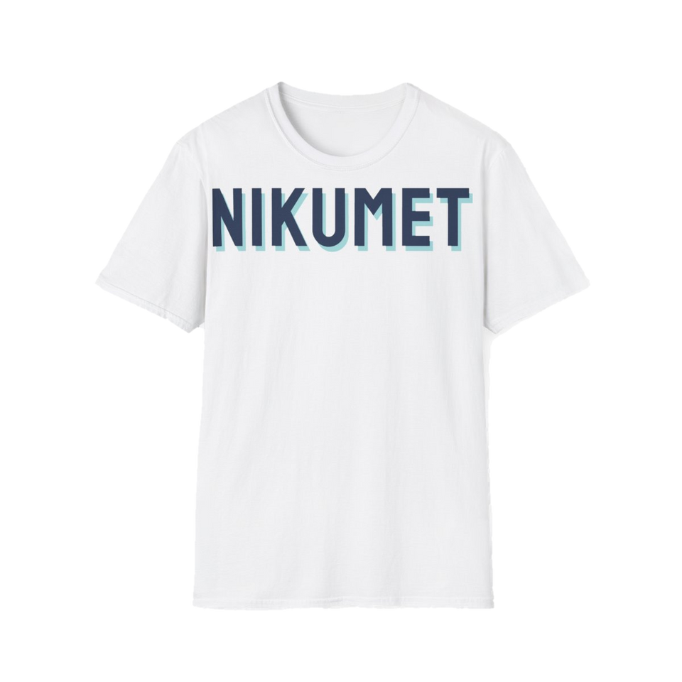 Marškinėliai „Nikumet“ – balta