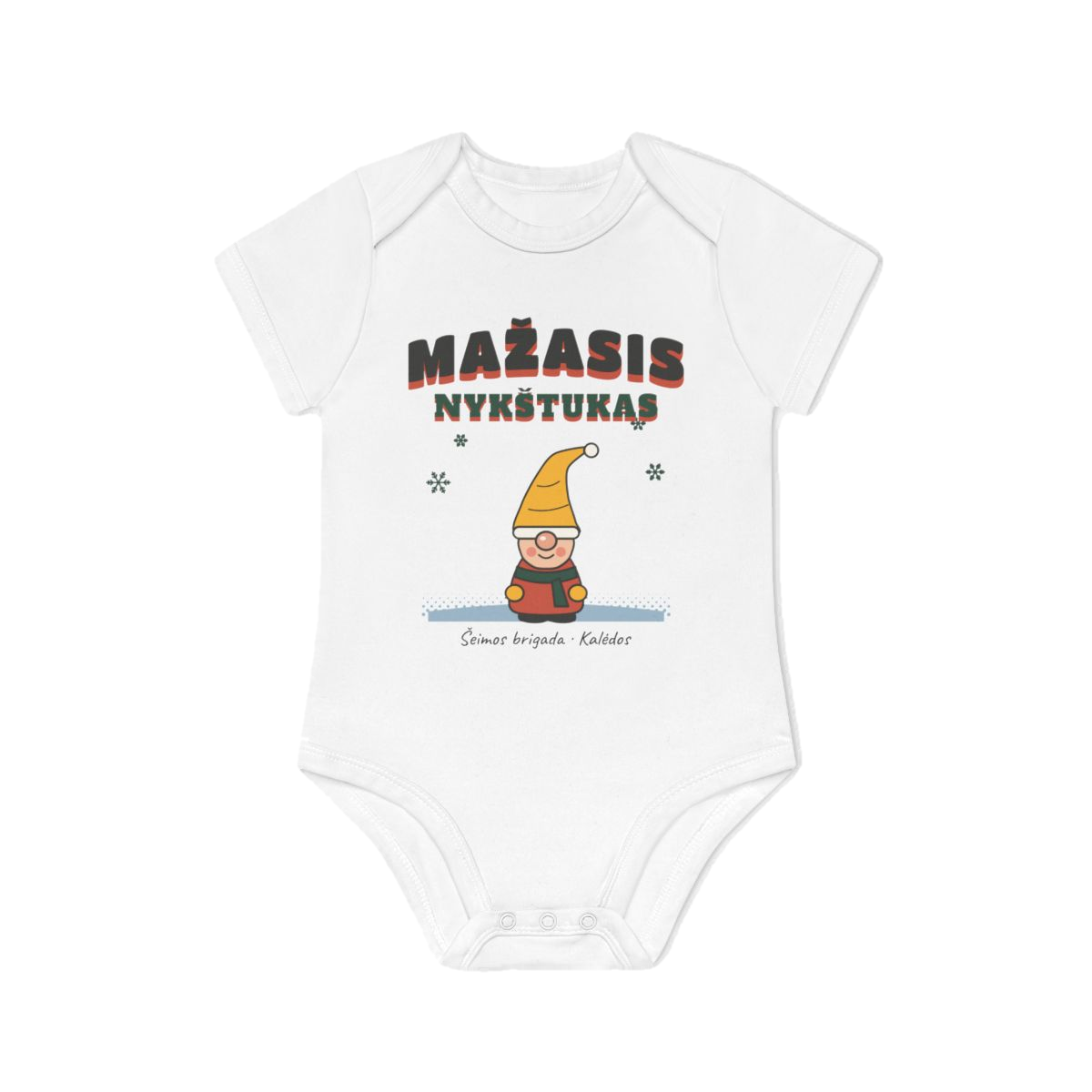 Smėlinukas „Mažasis nykštukas“ – balta