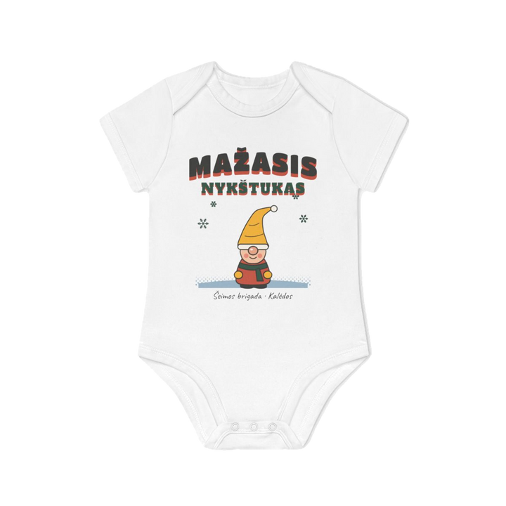 Smėlinukas „Mažasis nykštukas“ – balta