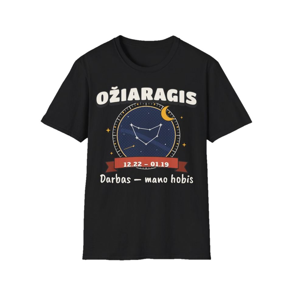 Ožiaragis: darbas – mano hobis – Juoda