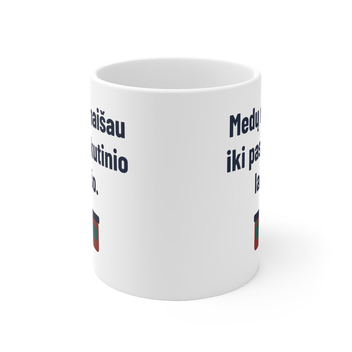 Medaus – iki paskutinio šaukšto.