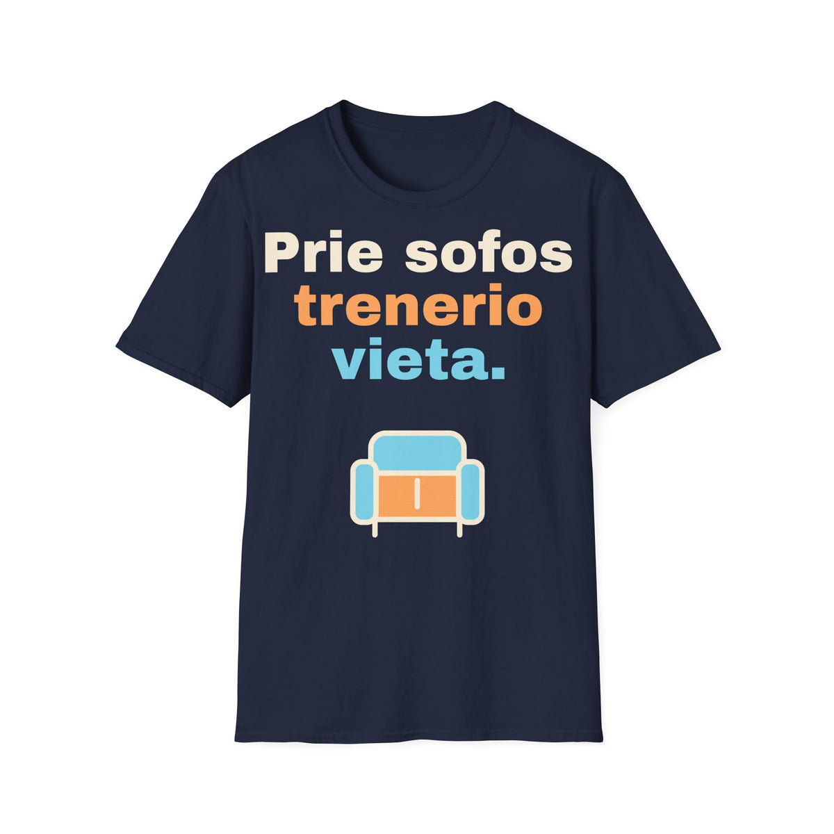 Sofa – trenerio vieta.